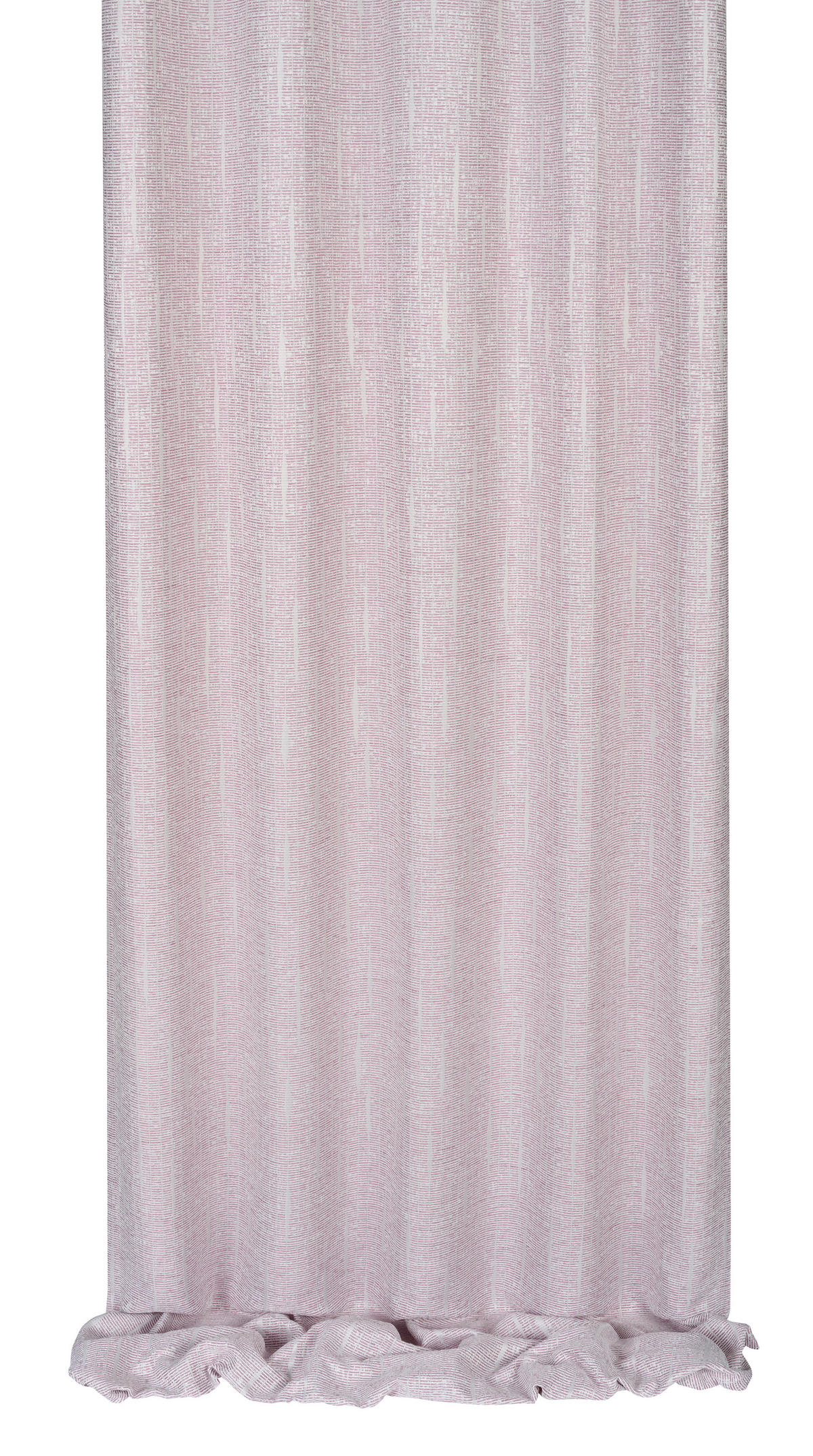 DEKOSTOFF per lfm halbtransparent  - Rosa, Basics, Textil (140cm) - Esposa