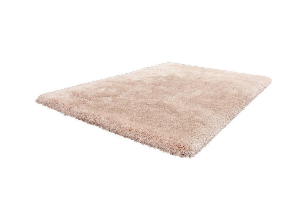 HOCHFLORTEPPICH 200/290 cm Cosy 510 Elfenbein Creme  - Creme, KONVENTIONELL, Textil (200/290cm)