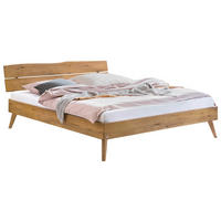 BETT 160/200 cm,  in Wildeiche,  - Wildeiche, Design, Holz (160/200cm) - Hasena