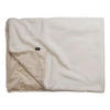FELLDECKE Marcel.Remus.Design-Felantix offwhite 140/200 cm  - Weiß, Design, Textil (140/200cm)