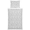 ÁGYNEMŰHUZAT-GARNITÚRA 140/200 cm  - szürke, Konventionell, textil (140/200cm) - Boxxx