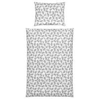 ÁGYNEMŰHUZAT-GARNITÚRA 140/200 cm  - szürke, Konventionell, textil (140/200cm) - Boxxx