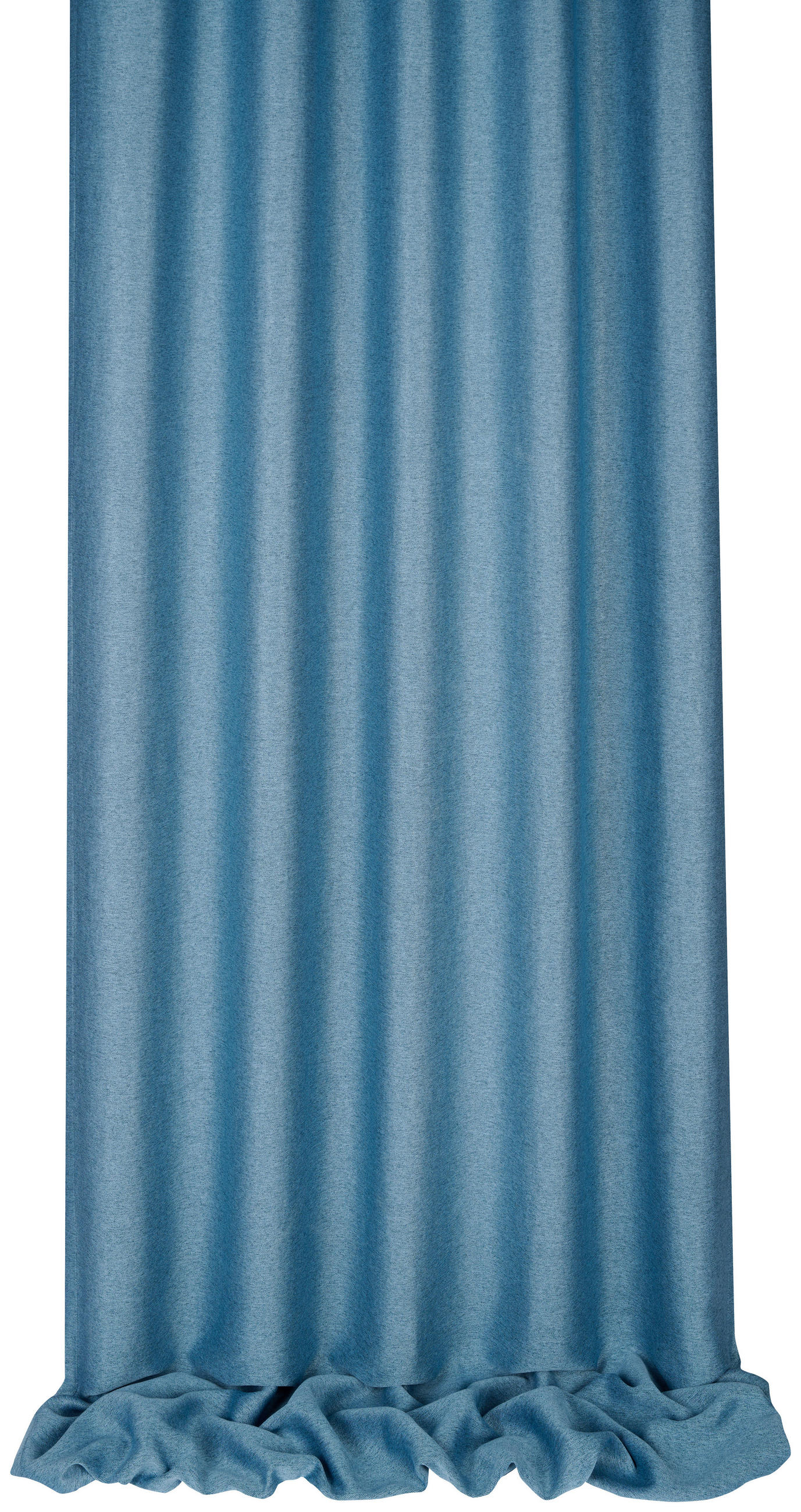 VORHANGSTOFF per lfm Verdunkelung  - Blau, Basics, Textil (140 cmcm) - Esposa