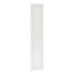 TÜR 45,4/203/1,8 cm   - Alufarben/Weiß, KONVENTIONELL, Holzwerkstoff/Kunststoff (45,4/203/1,8cm) - Hom`in