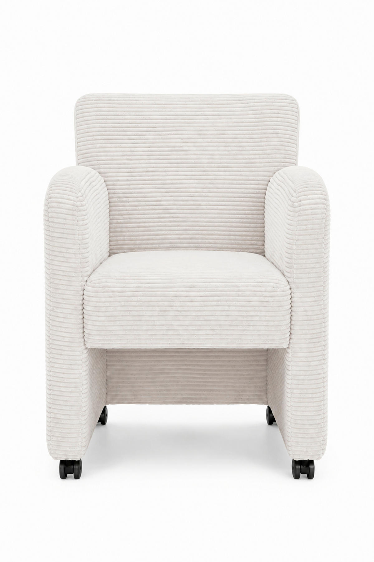 STOLICA S NASLONOM ZA RUKE  bež  drvo, tekstil, drvni materijal      - bež, Moderno, drvni materijal/drvo (65/85/66cm) - Livetastic