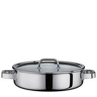 HRNEC, nerezová ocel, 28/7 cm - barvy stříbra/průhledné, Basics, kov/plast (28/7cm) - Spring