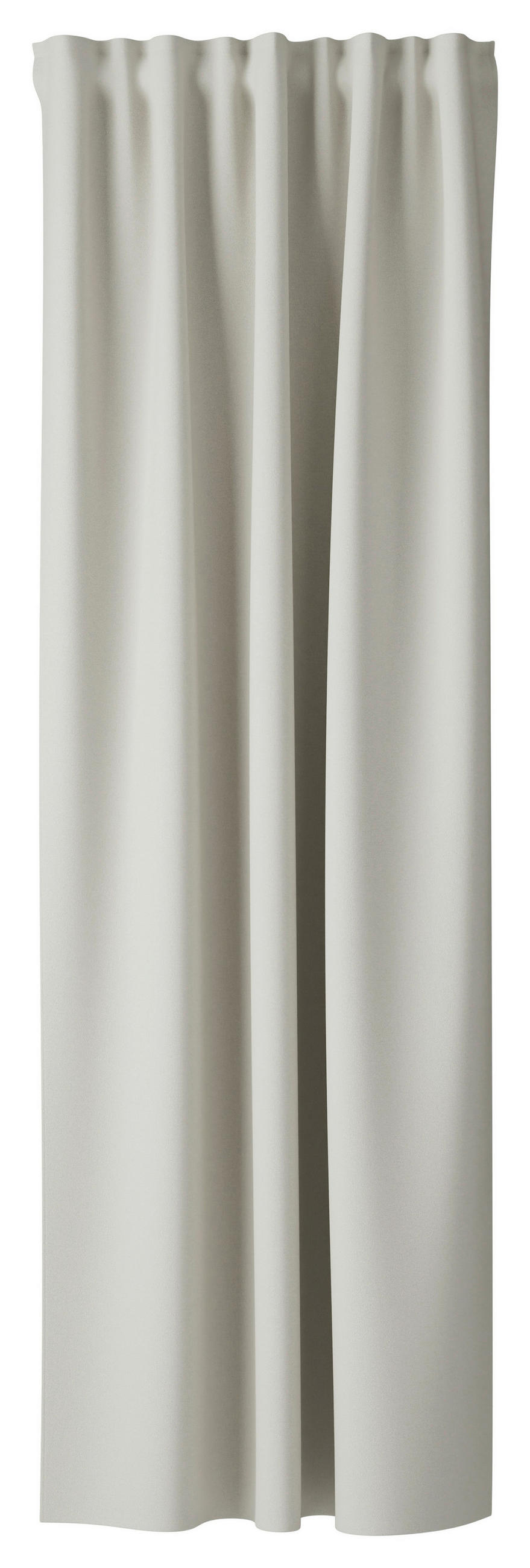 VERDUNKELUNGSVORHANG Verdunkelung  - Creme, Basics, Textil (135/270cm) - Fuggerhaus
