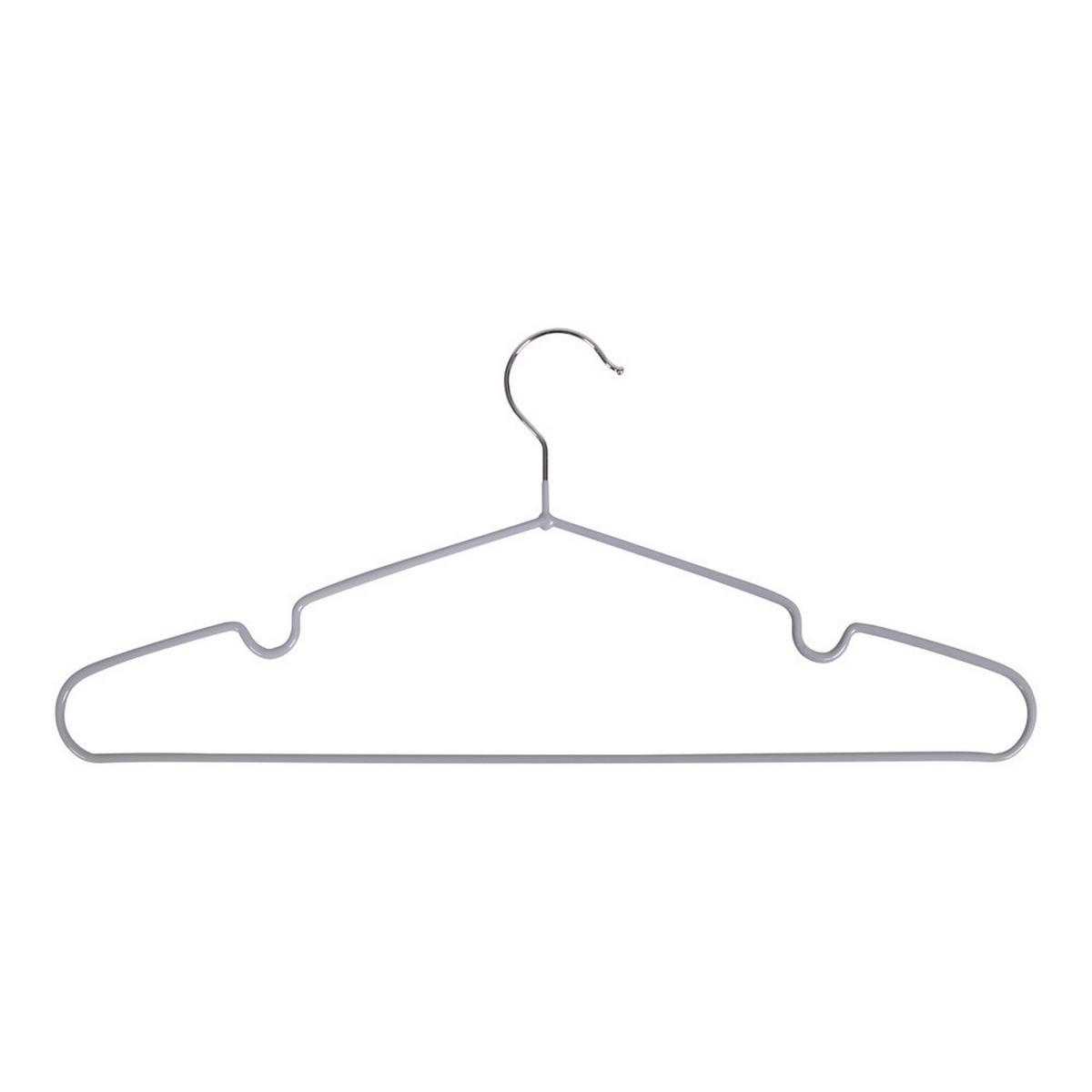 BARNGALGAR I SET - ljusgrå/silver, Basics, metall/plast (41/18/4cm)