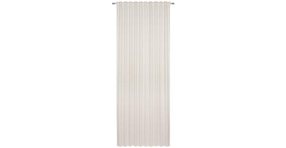 FERTIGVORHANG blickdicht - Beige, KONVENTIONELL, Textil (140/260cm) - Dieter Knoll