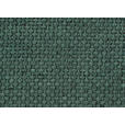 ECKSOFA Dunkelgrün Struktur - Dunkelgrün/Schwarz, KONVENTIONELL, Textil/Metall (274/194cm) - Carryhome