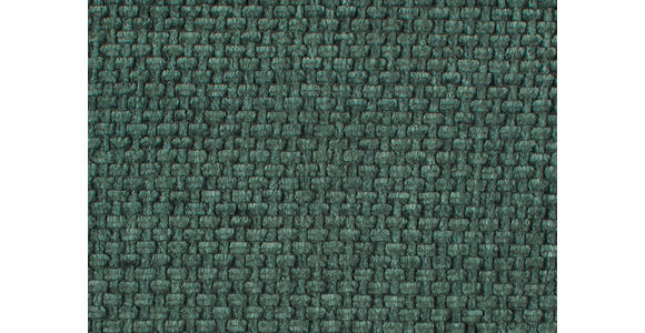 ECKSOFA Dunkelgrün Struktur - Dunkelgrün/Schwarz, KONVENTIONELL, Textil/Metall (274/194cm) - Carryhome