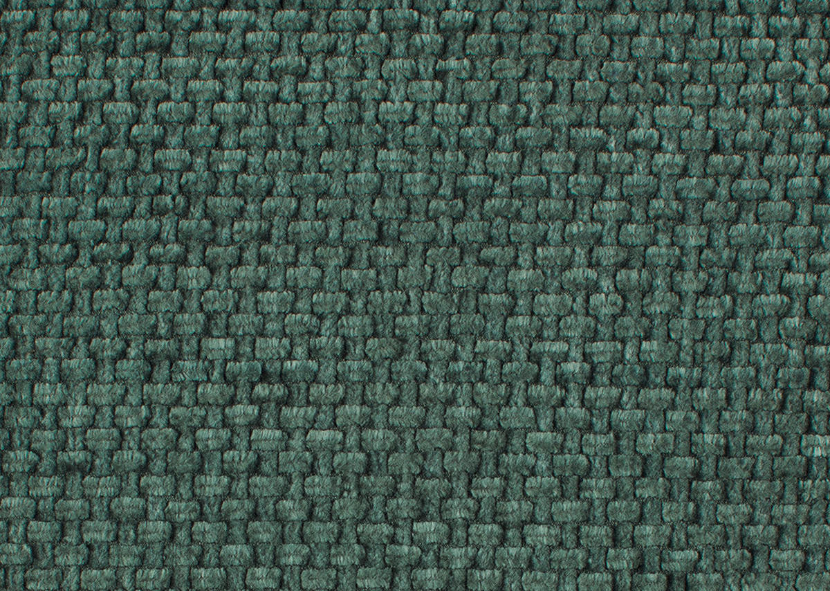 ECKSOFA Dunkelgrün Struktur  - Dunkelgrün/Schwarz, KONVENTIONELL, Textil/Metall (274/194cm) - Carryhome