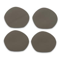 PROSTÍRÁNÍ, 12/10 cm - tmavě šedá, Basics, plast (12/10cm) - Kela