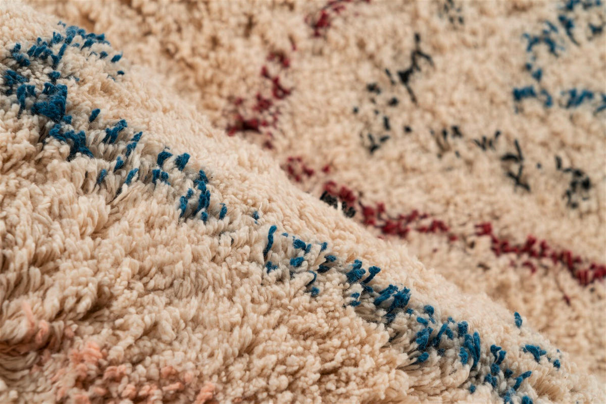 TEPPICH 160/230 cm Mylen 125 Creme / Multi Creme, Multicolor  - Multicolor/Creme, KONVENTIONELL, Textil (160/230cm)