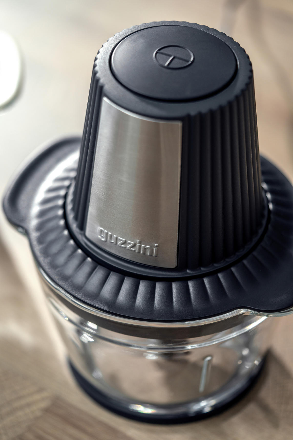 UNIVERSALZERKLEINERER Sous Chef  - Anthrazit, Basics, Glas/Kunststoff (1l) - GUZZINI