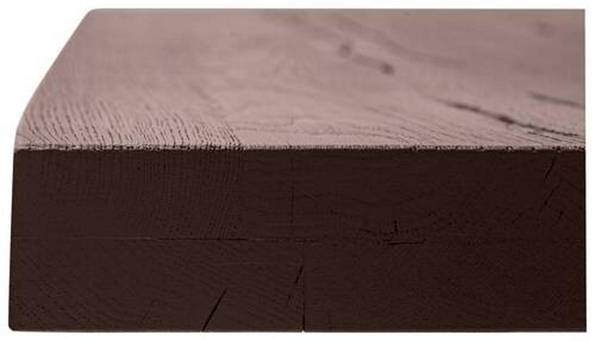 TISCHPLATTE in Holz 170/90/6 cm   - Eichefarben, Design, Holz (170/90/6cm) - Waldwelt