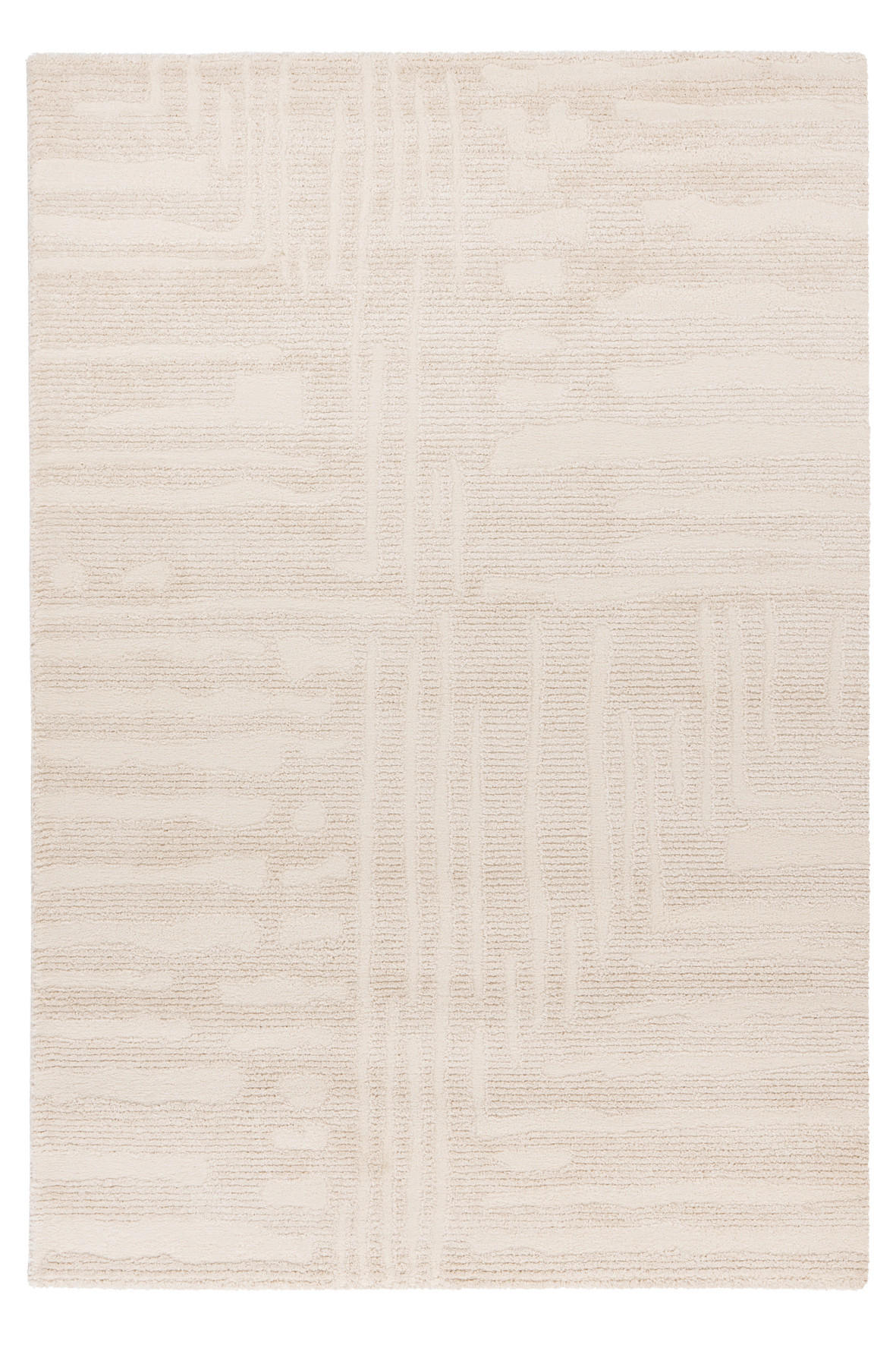 HOCHFLORTEPPICH 80/150 cm My Canyon Creme  - Creme, Basics, Textil (80/150cm) - Obsession