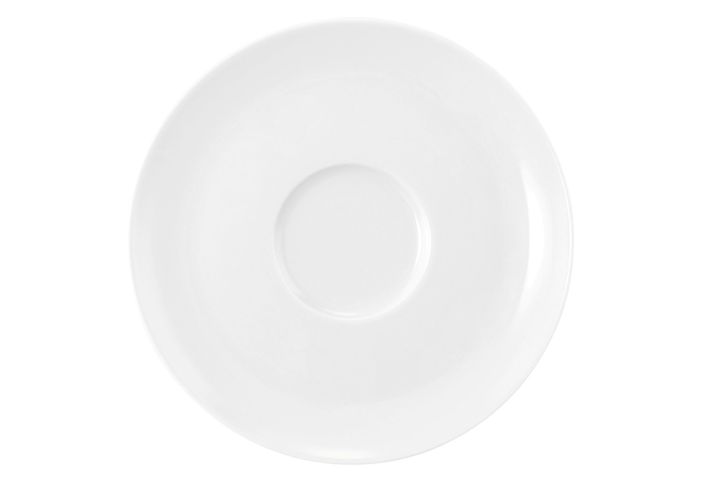 UNTERTASSE Liberty white 16,5 cm  - Weiss, Design, Keramik (16,5cm) - Seltmann Weiden