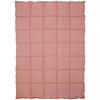 CELOROČNÁ PRIKRÝVKA, 140/200 cm, polyester - pink/krémová, Basics, textil (140/200cm) - Sleeptex