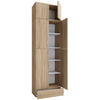 KLEIDERSCHRANK  in Sonoma Eiche  - Buchefarben/Grau, MODERN, Holzwerkstoff/Kunststoff (70/240/39cm) - MID.YOU