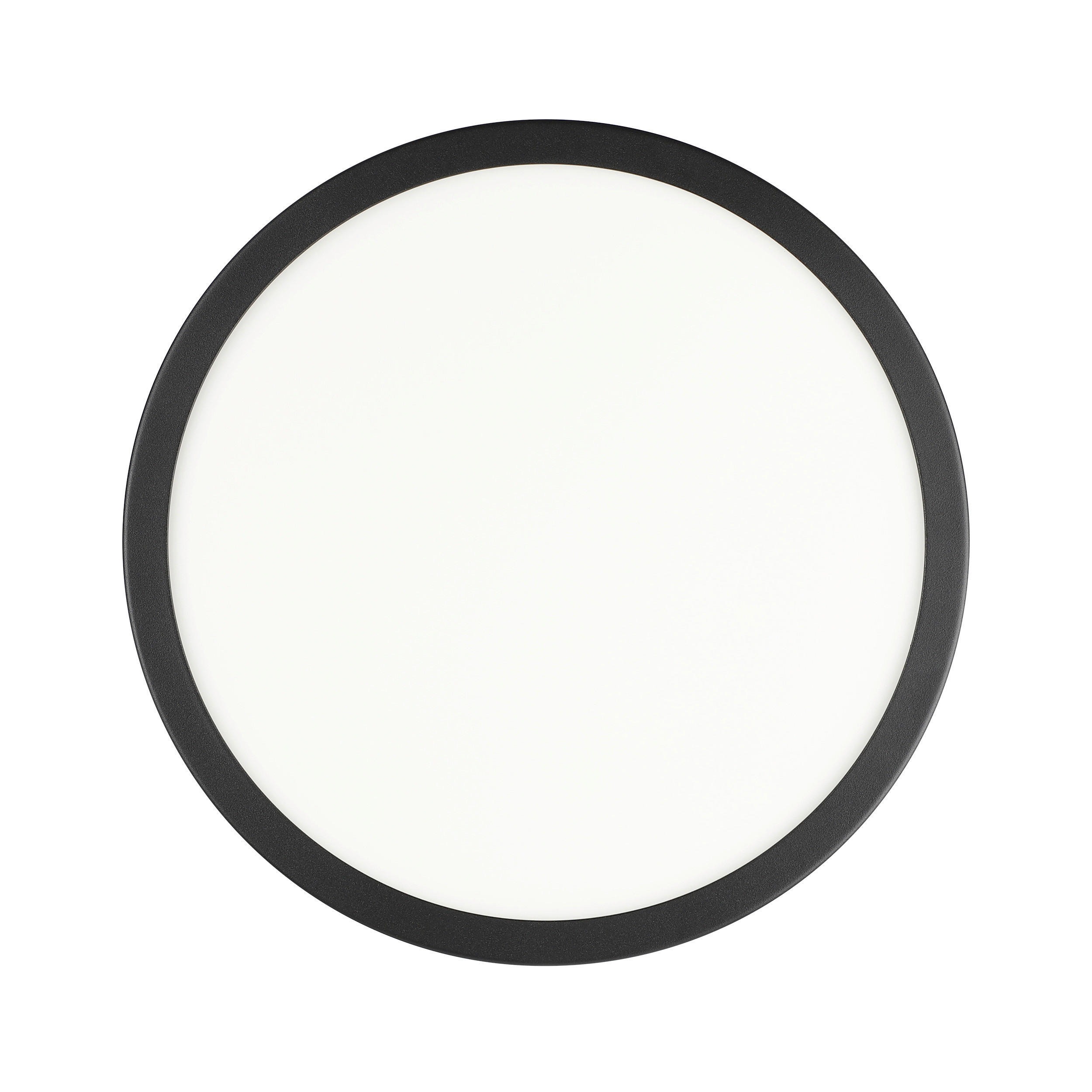 Plafonieră Cu Led   28,5 cm   - alb, Basics, metal (28,5cm)