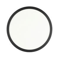 Plafonieră Cu Led   28,5 cm   - alb, Basics, metal (28,5cm)