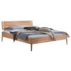 BETT 140/200 cm  in Buchefarben  - Buchefarben, Design, Holz (140/200cm) - Hasena