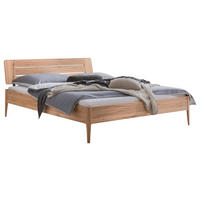 BETT 160/200 cm  in Buchefarben  - Buchefarben, MODERN, Holz (160/200cm) - Hasena