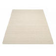 HANDWEBTEPPICH 200/200 cm Helsinki  - Creme, Basics, Textil (200/200cm) - Linea Natura