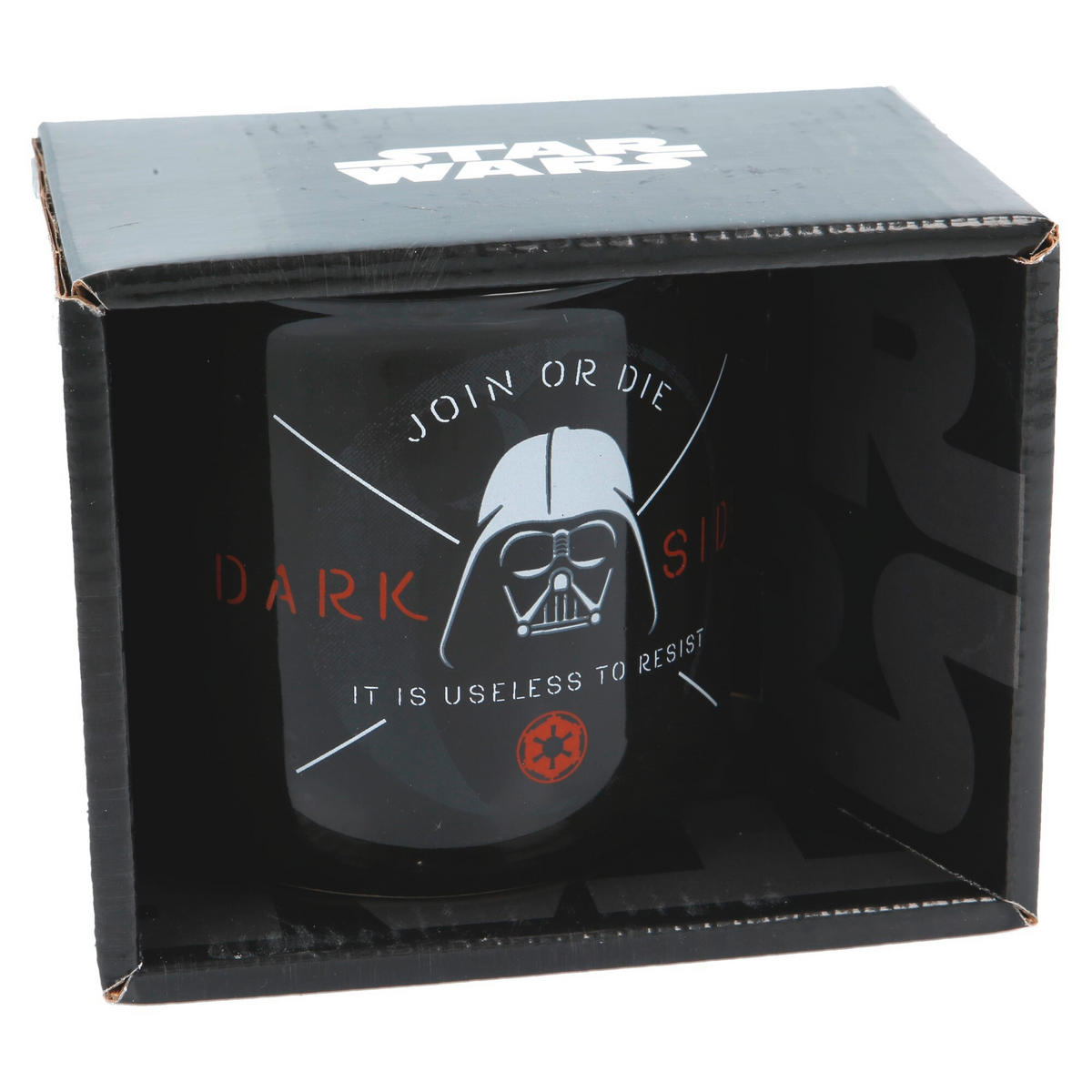 KAFFEEBECHER Darth Vader  415 ml   - Schwarz, Basics, Keramik (13/10/10cm) - Star Wars