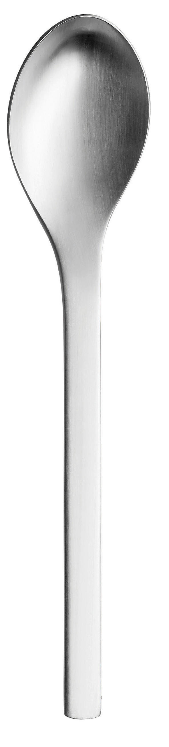 BESTECKSET ONE 30-teilig Edelstahl  für 6 Personen  - Edelstahlfarben, Basics, Metall - PURESIGNS