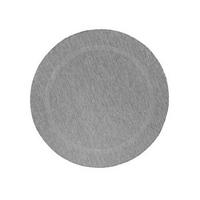 FLACHWEBETEPPICH 120/120 cm Relax Grau  - Grau, Basics, Textil (120/120cm) - Novel