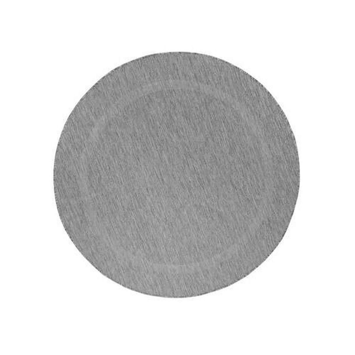 FLACHWEBETEPPICH 120/120 cm Relax Grau  - Grau, Basics, Textil (120/120cm) - Novel