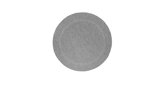 FLACHWEBETEPPICH 120/120 cm Relax Grau  - Grau, Basics, Textil (120/120cm) - Novel