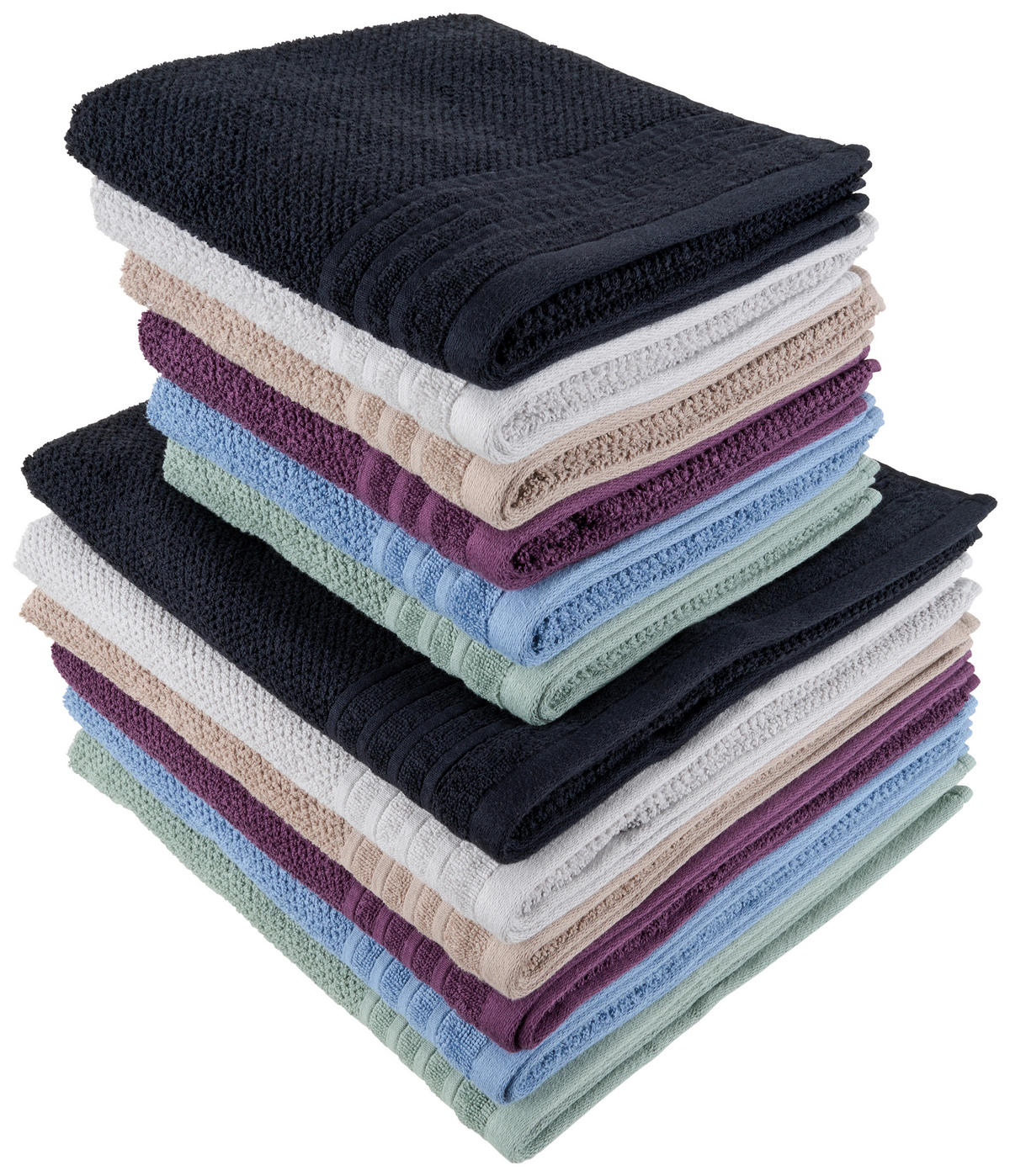 RUČNÍK, 50/100 cm, šedohnědá - šedohnědá, Basics, textil (50/100cm) - Esposa
