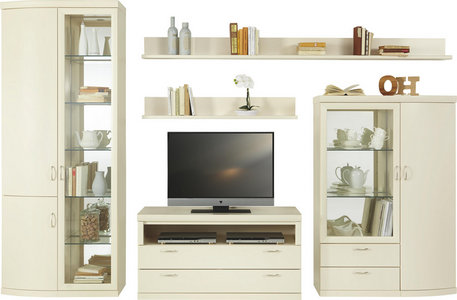 Wohnwand In Creme Online Kaufen Xxxlutz