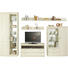 WOHNWAND in Creme - Creme/Schwarz, LIFESTYLE, Glas/Holz (345/221/50cm) - Invivus WOHNWAND in Creme - Creme/Schwarz, LIFESTYLE, Glas/Holz (345/221/50cm) - Invivus