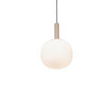 LED-HÄNGELEUCHTE 43/150 cm  - Weiß, Design, Glas/Metall (43/150cm) - Novel
