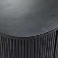 SIDEBOARD  in 180/80/40 cm  - Schwarz, Trend, Holz/Metall (180/80/40cm) - Ambia Home