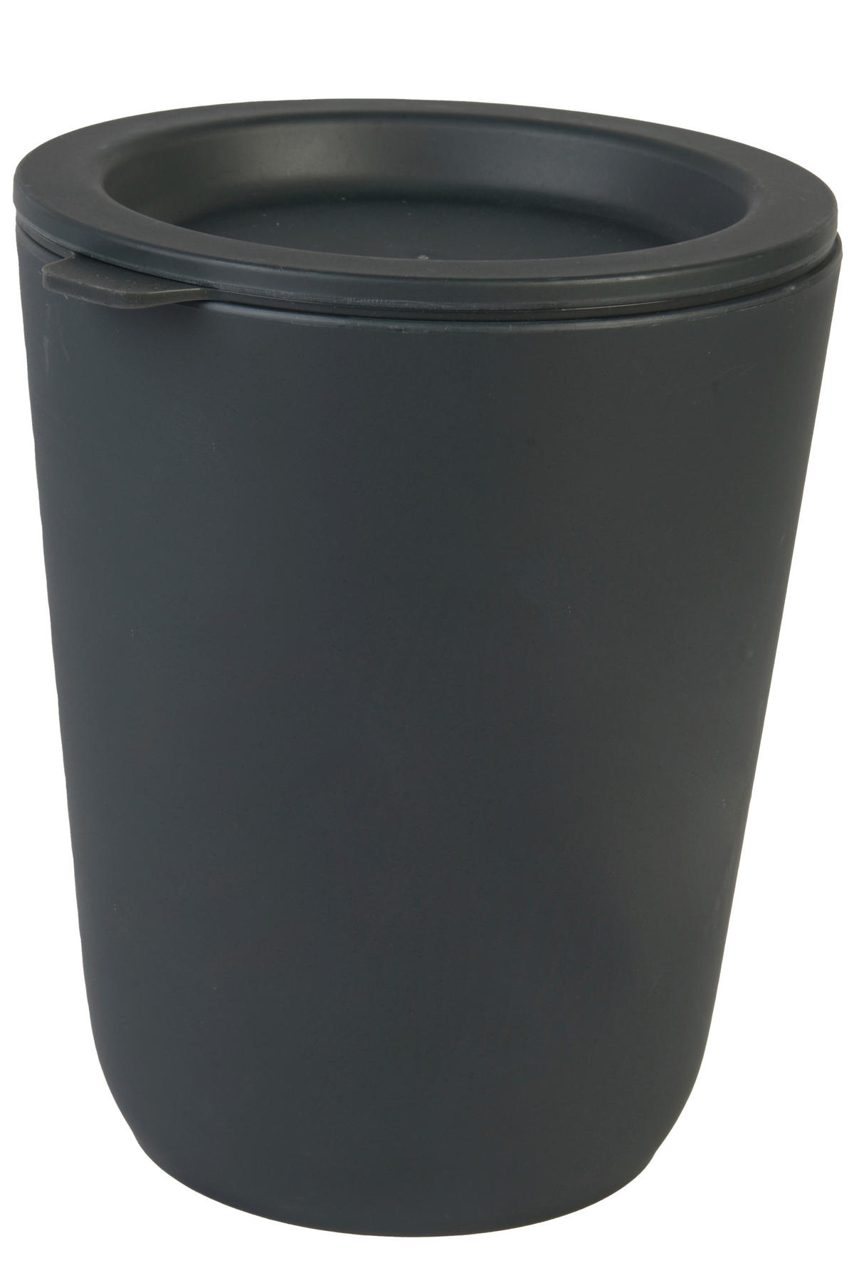LUNCHBOX - mörkgrå/grå, Basics, plast/naturmaterial (11,2/13,8cm) - Homeware Profession.