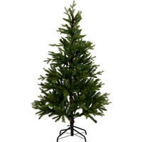 WEIHNACHTSBAUM 150 cm  - Grün, KONVENTIONELL, Kunststoff/Metall (97/97/150cm)