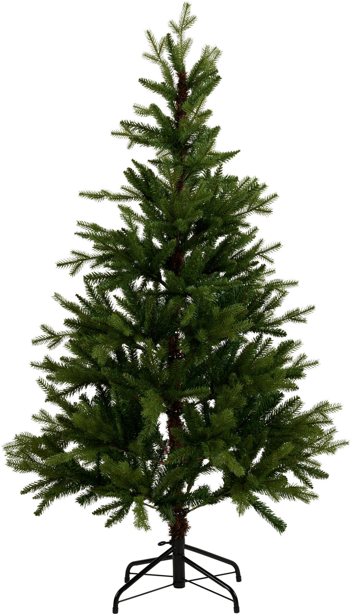 WEIHNACHTSBAUM 150 cm  - Grün, KONVENTIONELL, Kunststoff/Metall (97/97/150cm)