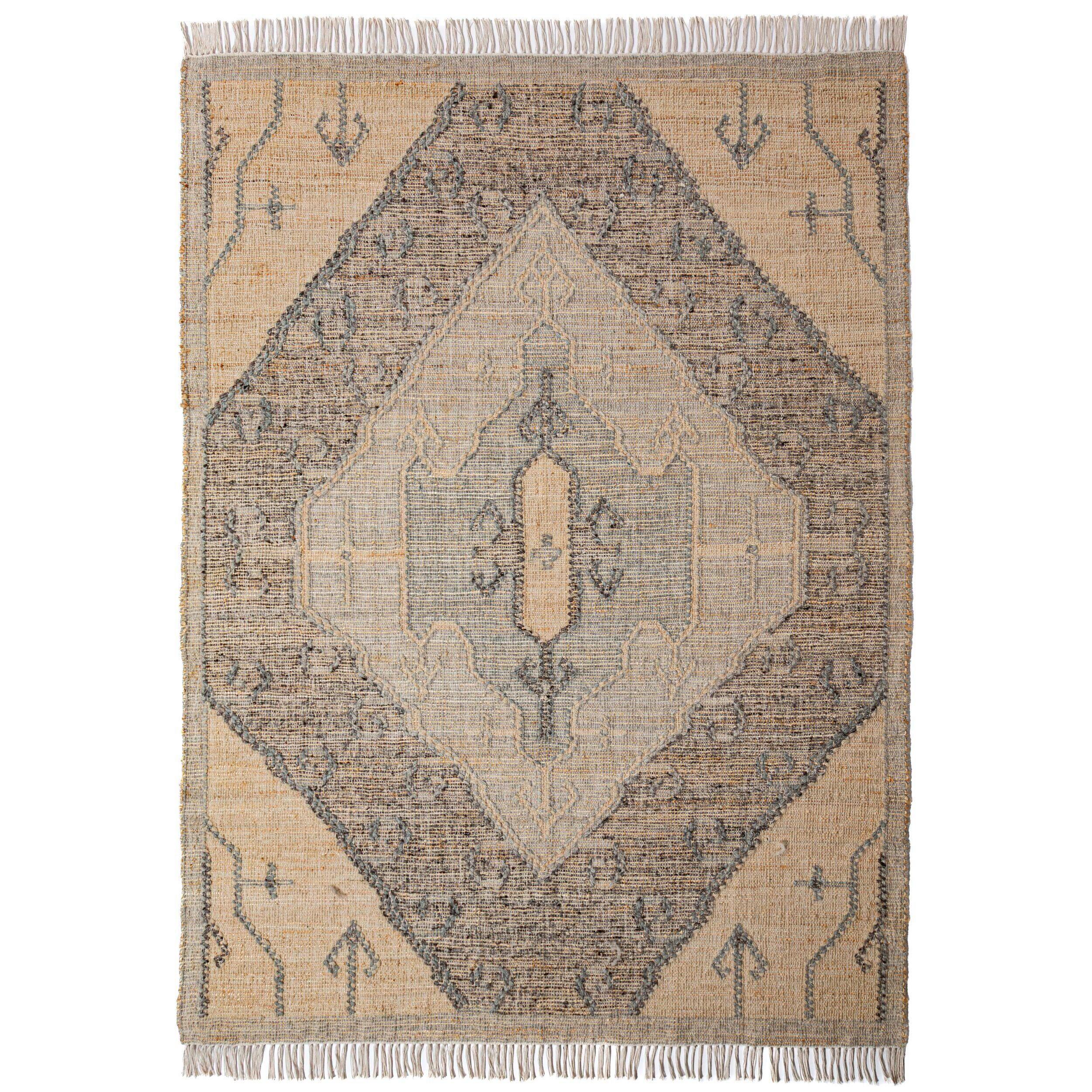 Flair Rugs Vintage-Teppich Natur 200x290 cm