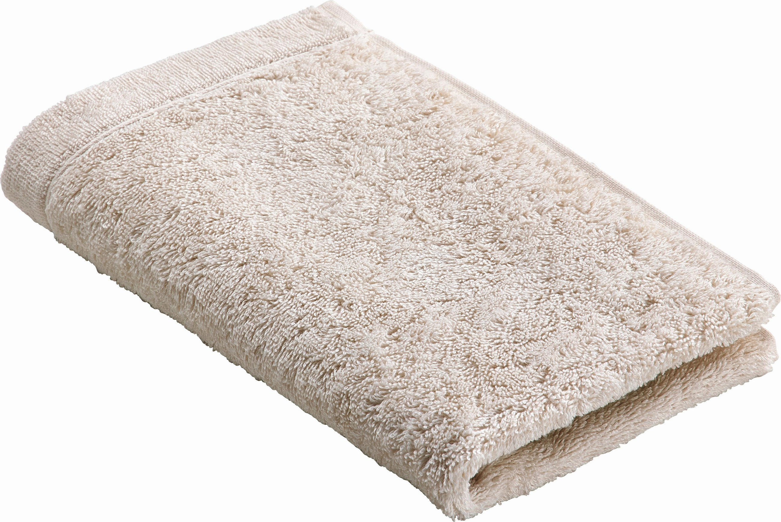 Cawoe RUČNÍK PRO HOSTY, 30/50 cm, přírodní barvy