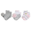 SOCKEN 3 Stück  - Pink/Lila, Basics, Textil (0-6 Mnull) - Patinio