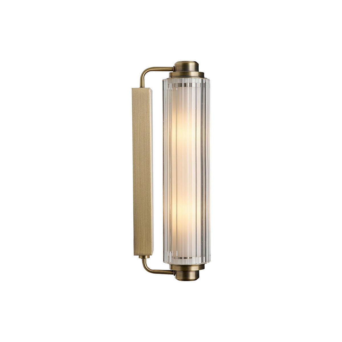 WANDLEUCHTE Nimal 7/35 cm  - Messingfarben, Design, Kunststoff (7/35cm) - Nordlux