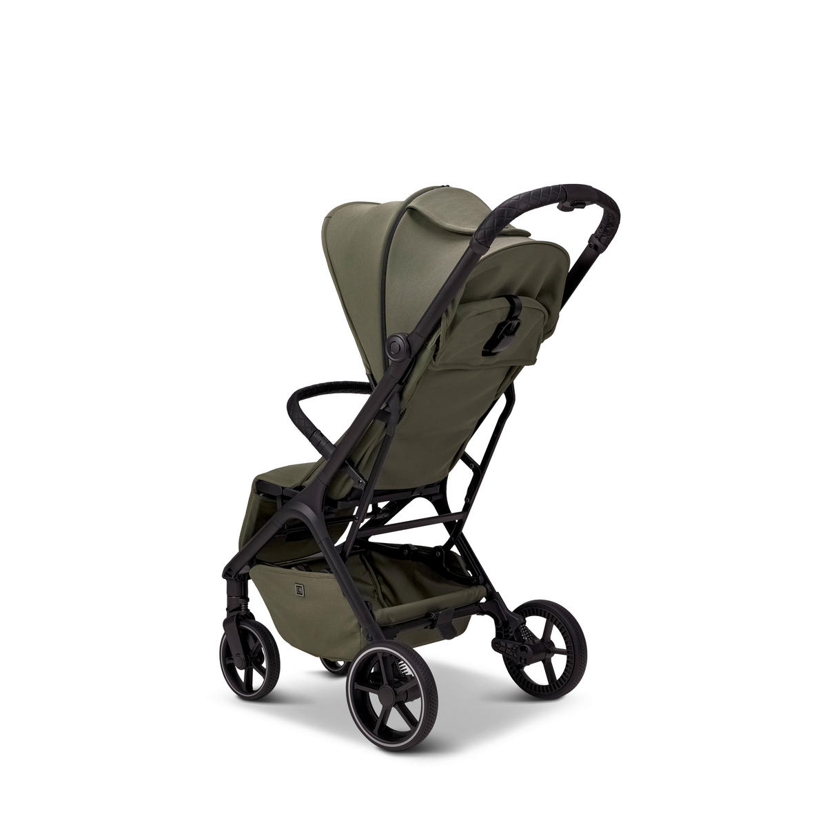 BUGGY Zoe+  - Olivgrün, Basics (80/50/103cm) - Moon