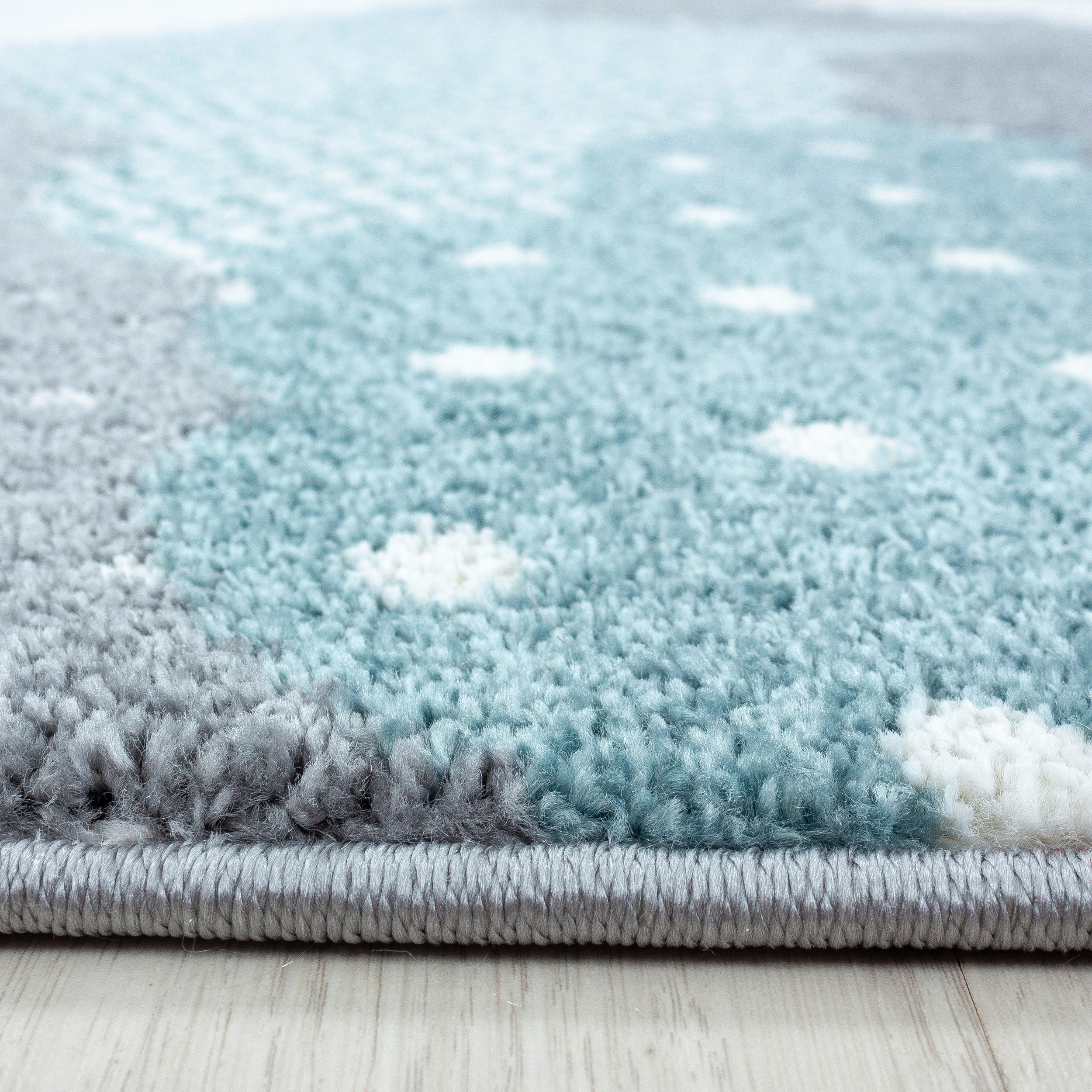 KINDERTEPPICH 120 cm Bambi - Blau, Trend, Textil (120cm) - Ben'n'jen