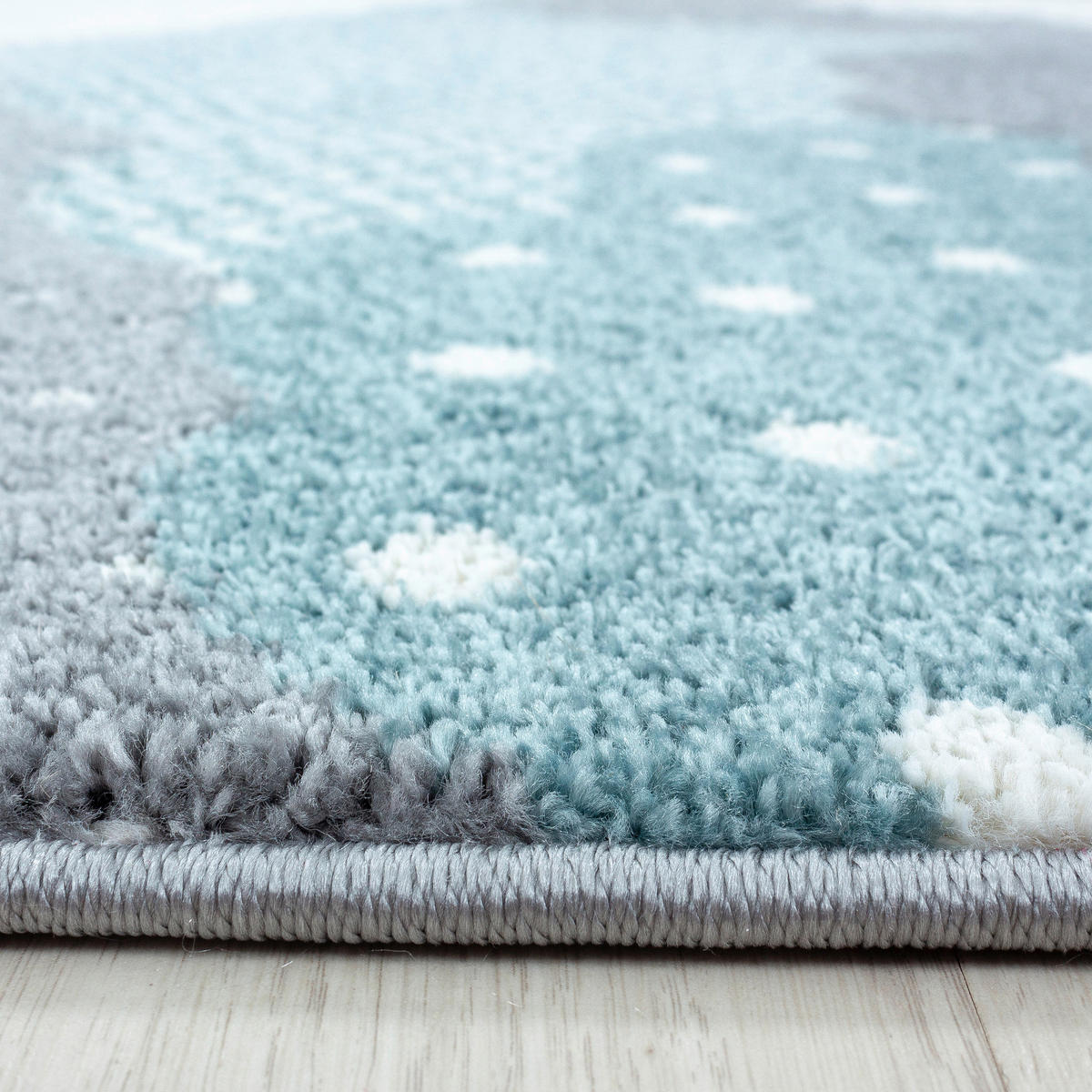 DĚTSKÝ KOBEREC, 160/230 cm, modrá - modrá, Trend, textil (160/230cm) - Ben'n'jen