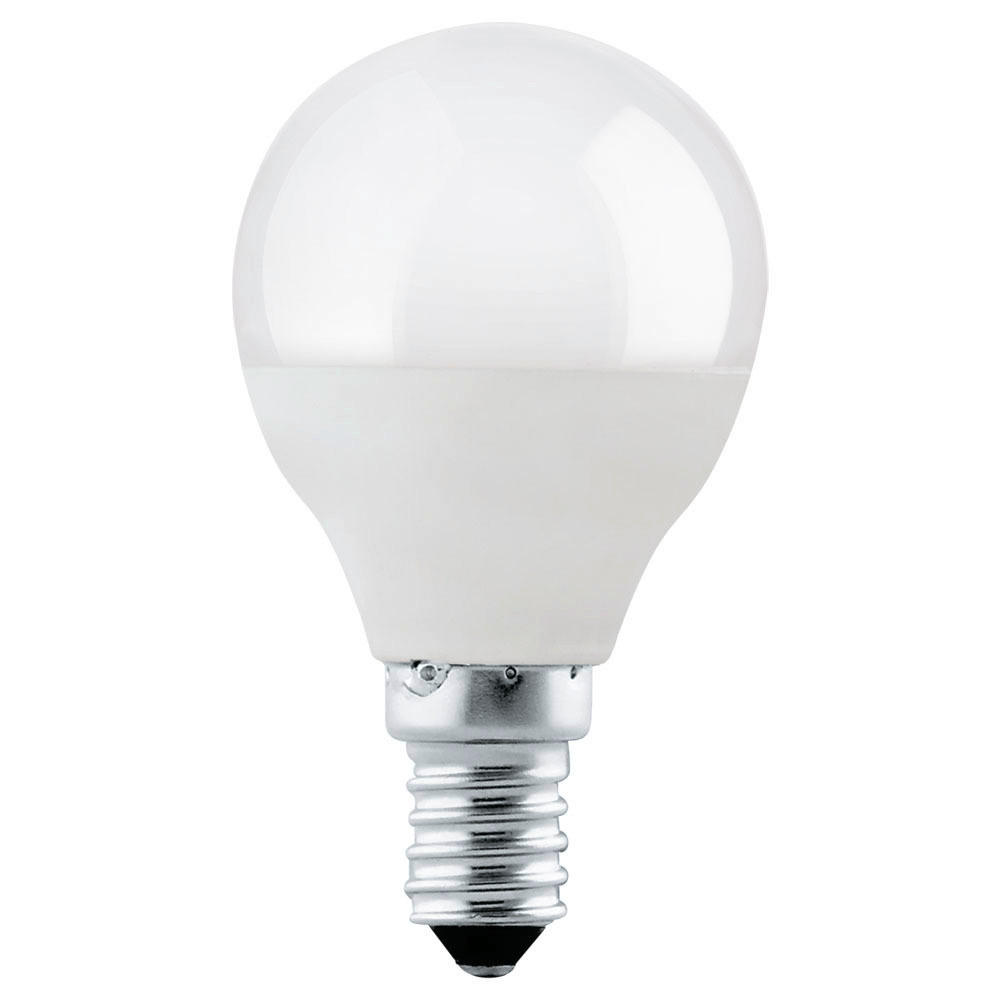 LED-LEUCHTMITTEL   E14 5 W 470 lm  - Opal, Basics, Kunststoff (9,0cm) - Eglo